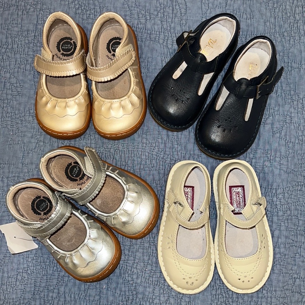 Toddler Girl Dress Shoes size 7 and 8